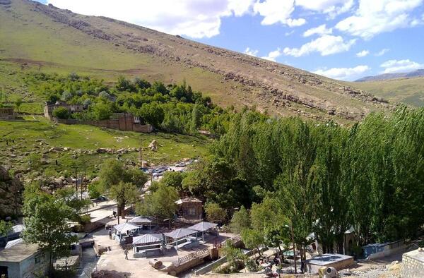 عکس پیرغار ده چشمه