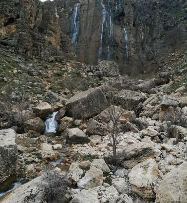 عکس پیرغار ده چشمه