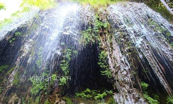 عکس پیرغار ده چشمه