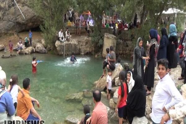 عکس پیرغار ده چشمه