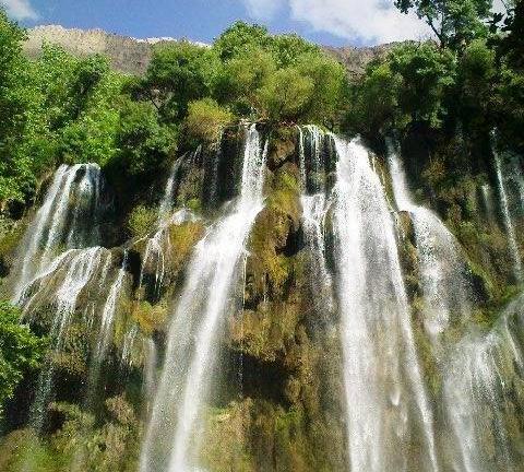 عکس های پیرغار شهرکرد