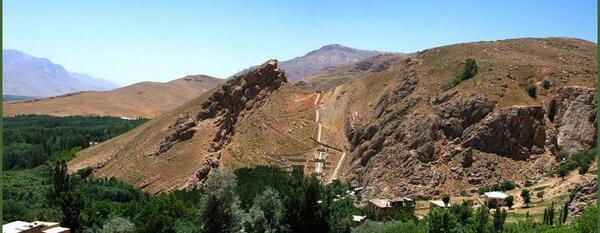 عکس از پیرغار