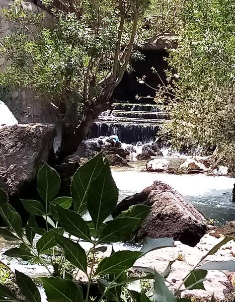 عکس از پیرغار