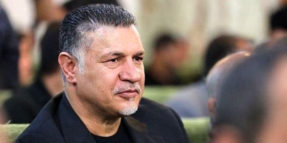 عکس علی دایی در پیری