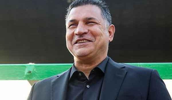 عکس علی دایی در پیری