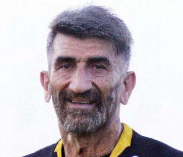 عکس علی دایی در پیری