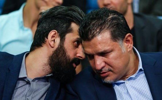 عکس علی دایی در پیری