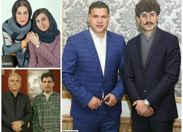 عکس علی دایی در پیری