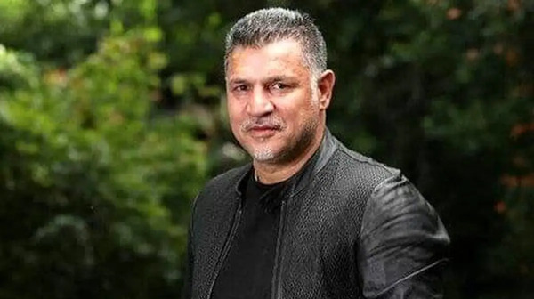 عکس علی دایی در پیری