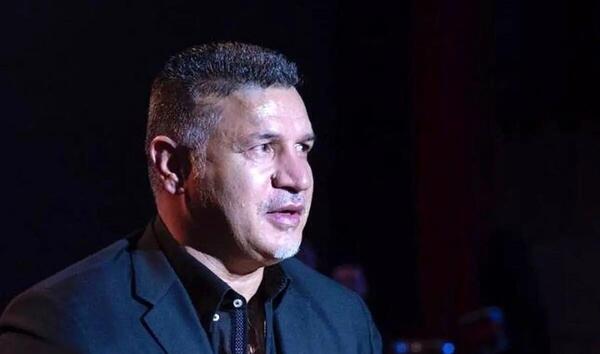 عکس علی دایی در پیری
