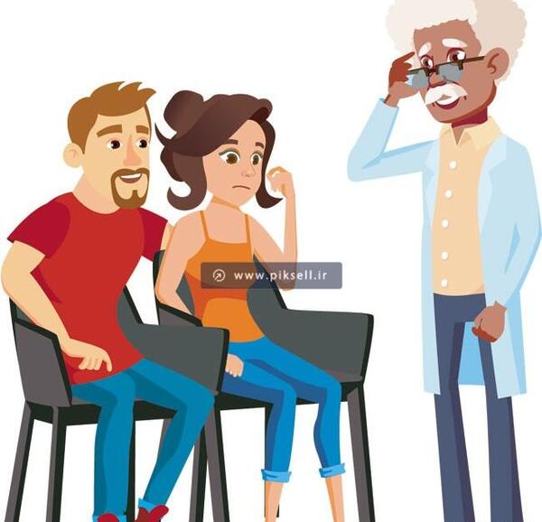 عکس صورت پیرزن کارتونی