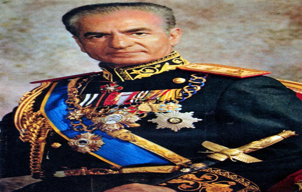 عکس پیری محمدرضا شاه