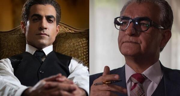 عکس پیری محمدرضا شاه