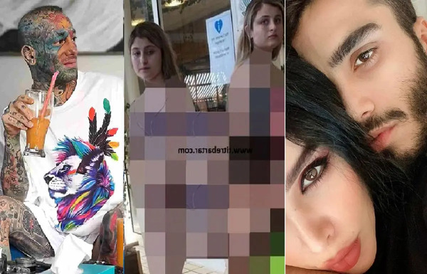 عکس پیری سارا نیکا