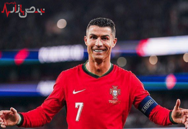 عکس پیری کریستیانو رونالدو
