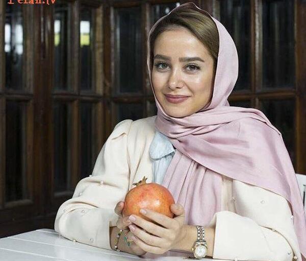 عکس پیری الناز حبیبی
