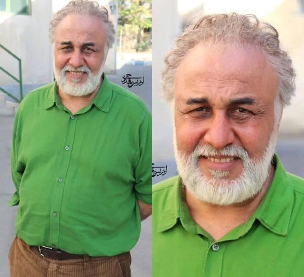 عکس چهره پیری