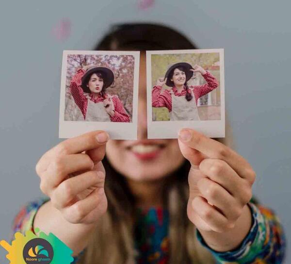 عکس پرینت چهره