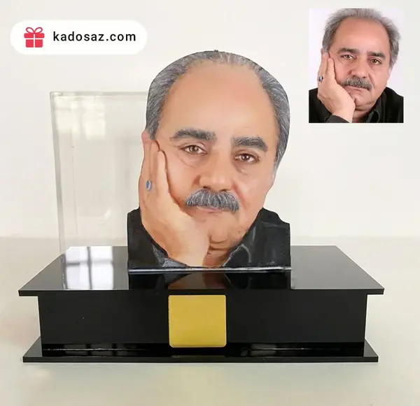 عکس پرینت چهره