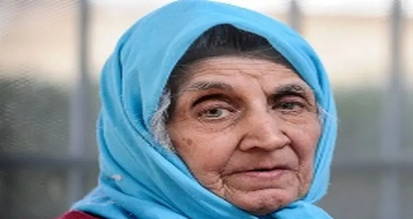 عکس چشم پیرزن