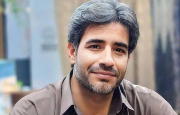 عکس جمشید هاشم پور در پیری