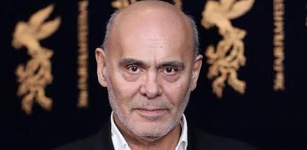 عکس جمشید هاشم پور در پیری