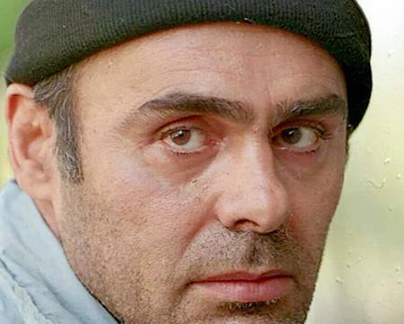 عکس جمشید هاشم پور در پیری