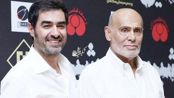 عکس جمشید هاشم پور در پیری