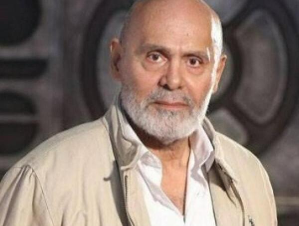 عکس جمشید هاشم پور در پیری