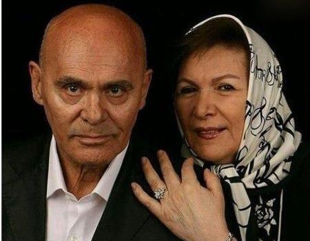 عکس جمشید هاشم پور در پیری