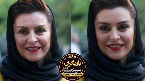 عکس جوانی و پیری بازیگران قدیمی