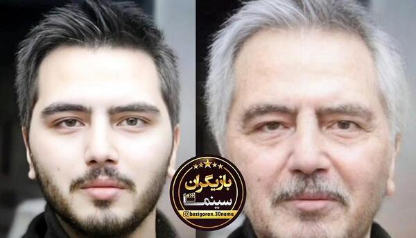 عکس پیری بازیگران ایرانی