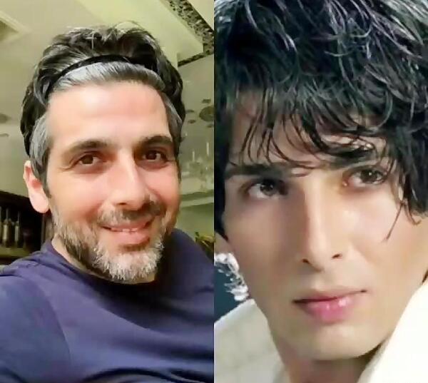 عکس جوانی و پیری بازیگران ایرانی