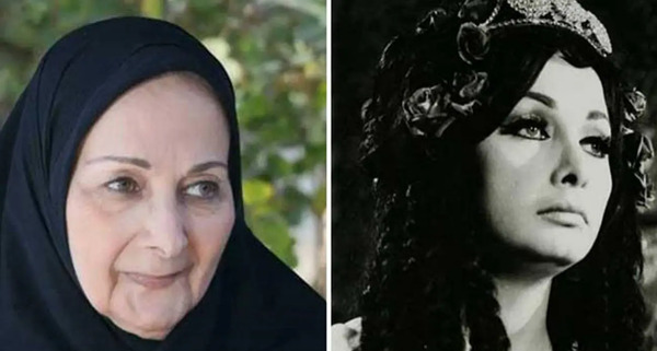 عکس جوانی و پیری بازیگران ایرانی