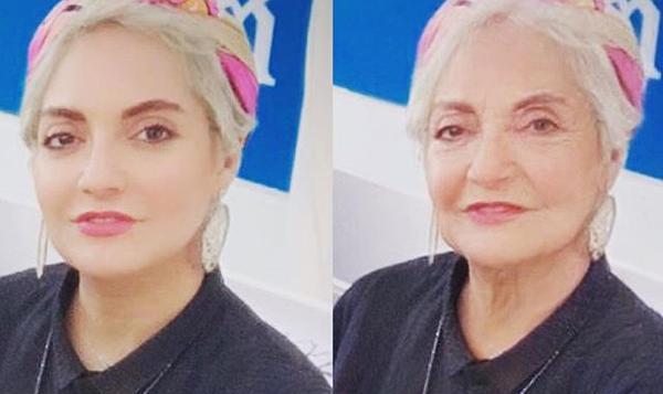 عکس جوانی و پیری بازیگران ایرانی