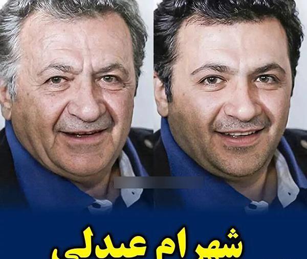 عکس جوانی و پیری بازیگران ایرانی