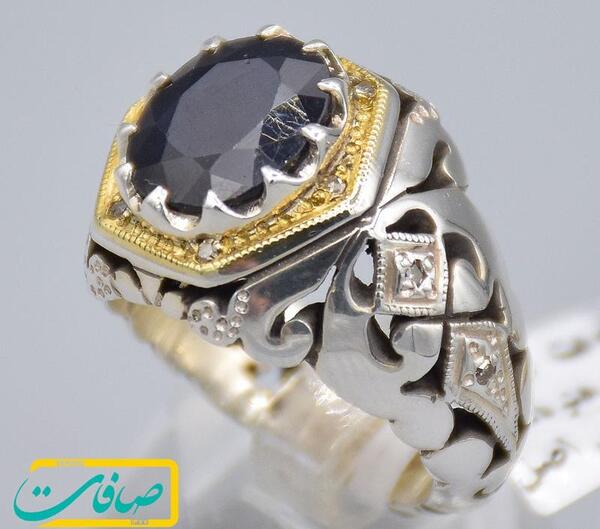 عکس یاقوت کبود انگشتر