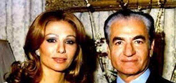 عکس اشرف پهلوی در پیری
