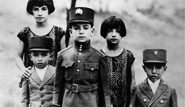 عکس اشرف پهلوی در پیری