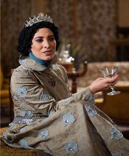 عکس اشرف پهلوی در پیری