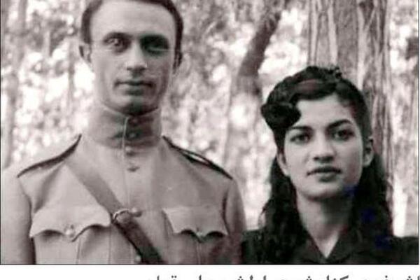 عکس اشرف پهلوی در پیری