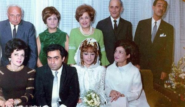 عکس اشرف پهلوی در پیری
