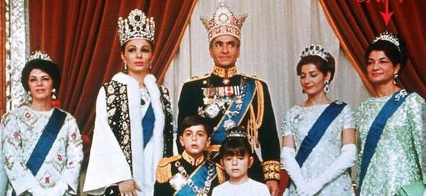 عکس اشرف پهلوی در پیری