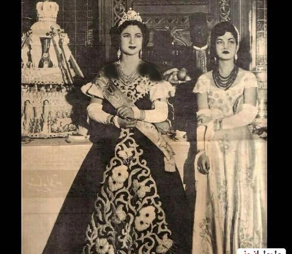 عکس اشرف پهلوی در پیری