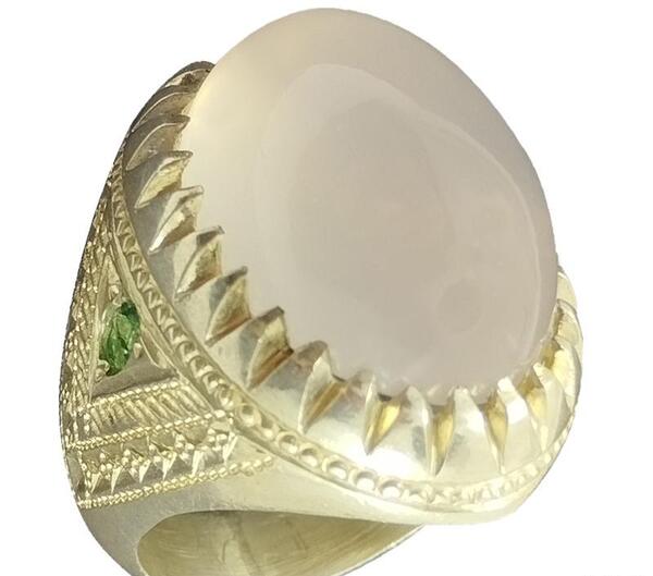 عکس انگشتر یاس کبود