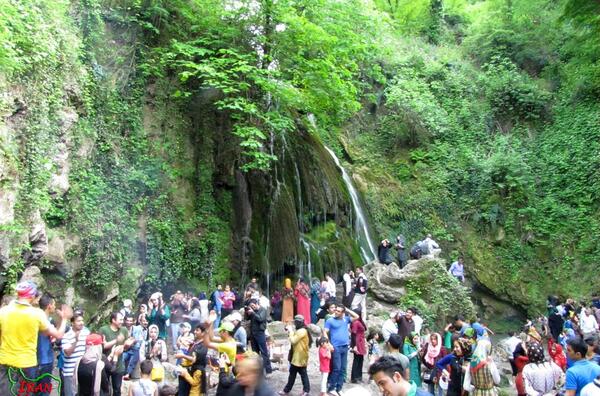 عکس از کبودوال گلستان