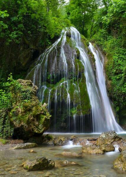 عکس از کبودوال گلستان