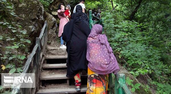 عکس های آبشار کبودوال