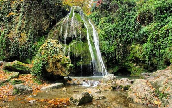 عکس از آبشار کبودوال
