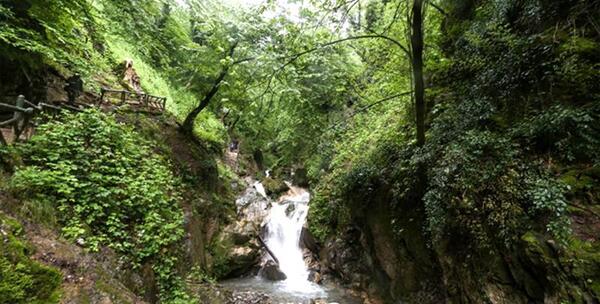 عکس از آبشار کبودوال